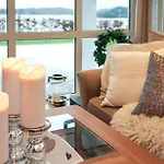 Awesome Home In Lundegrend With House Sea View *