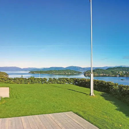 Awesome In Lundegrend With House Sea View