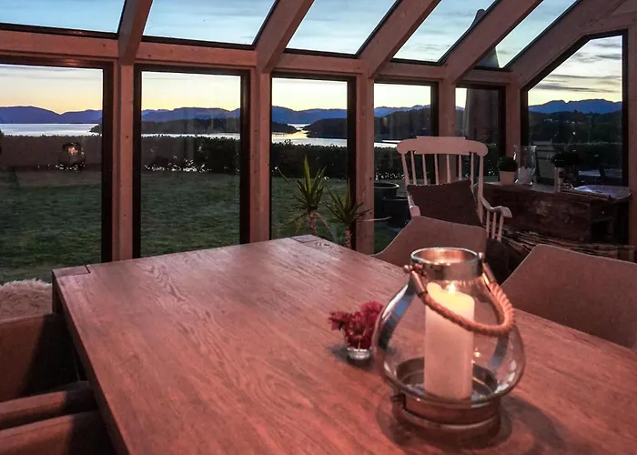 In Lundegrend With Wifi Ferienhaus Grimsland