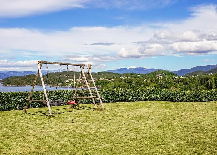 In Lundegrend With Wifi Semesterbostad