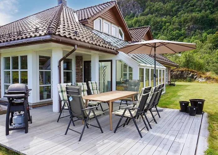 Feriehus In Lundegrend With Wifi