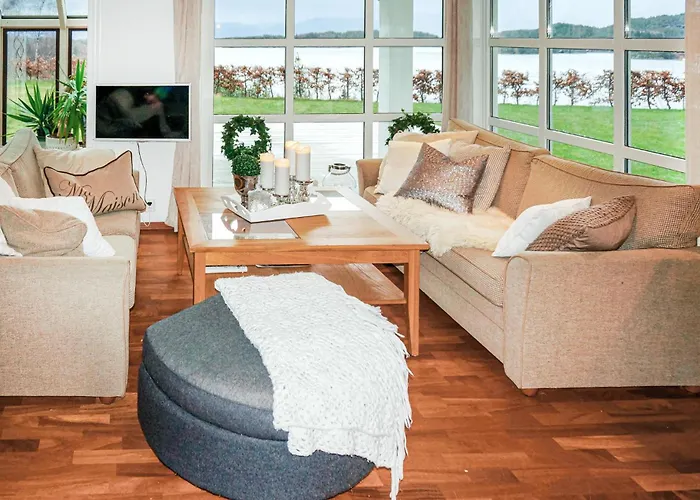 In Lundegrend With Wifi Feriehus Grimsland